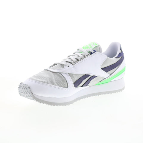 Reebok Palace Victory G Mens Gray Canvas Lace Up Lifestyle Sneakers Shoes