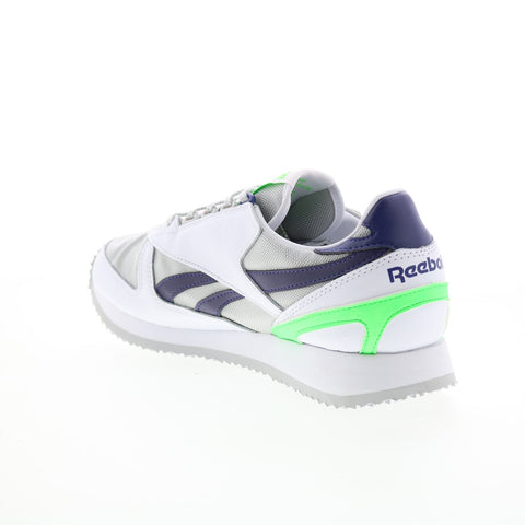 Reebok Palace Victory G Mens Gray Canvas Lace Up Lifestyle Sneakers Shoes