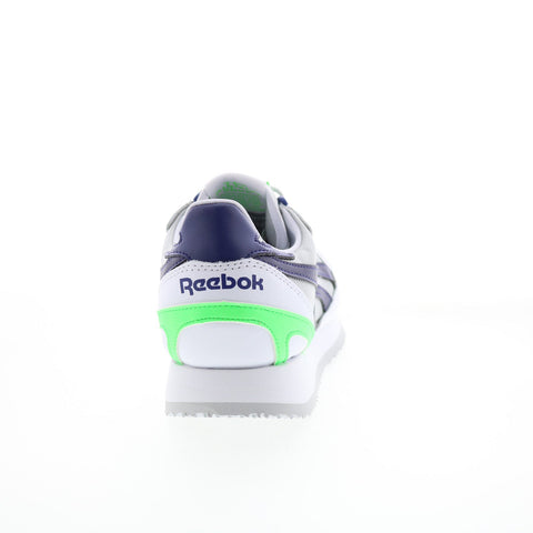 Reebok Palace Victory G Mens Gray Canvas Lace Up Lifestyle Sneakers Shoes