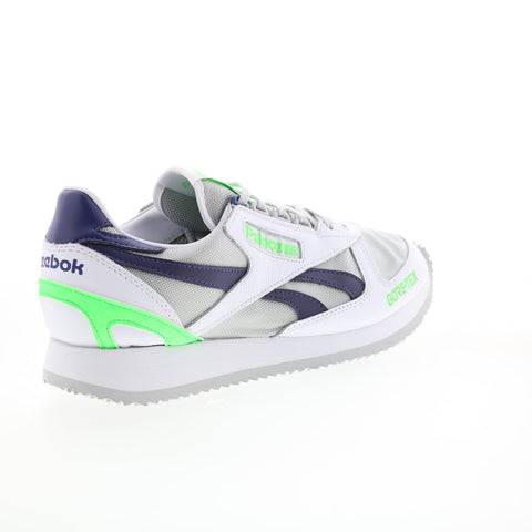 Reebok Palace Victory G Mens Gray Canvas Lace Up Lifestyle Sneakers Shoes