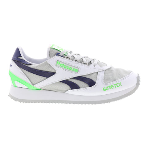 Reebok Palace Victory G Mens Gray Canvas Lace Up Lifestyle Sneakers Shoes
