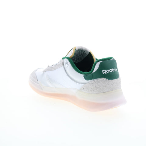 Reebok Club C Legacy Mens White Leather Lace Up Lifestyle Sneakers Shoes