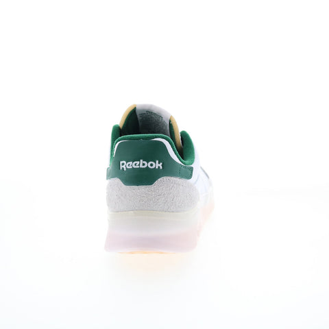 Reebok Club C Legacy Mens White Leather Lace Up Lifestyle Sneakers Shoes