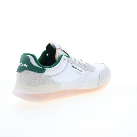 Reebok Club C Legacy Mens White Leather Lace Up Lifestyle Sneakers Shoes