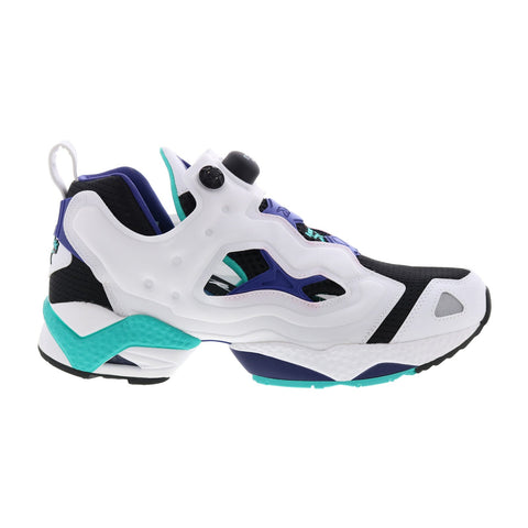 Reebok Instapump Fury 95 Mens White Canvas Lifestyle Sneakers Shoes