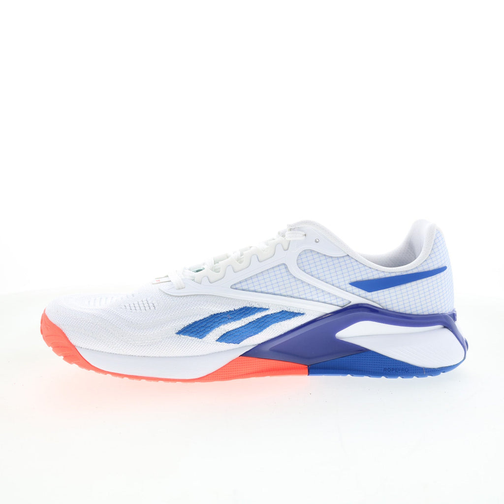 Reebok Nano X2 Mens White Mesh Athletic Cross Training Shoes - Ruze Shoes