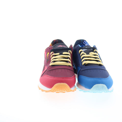 Reebok Classic Leather Street Fighter Mens Red Lifestyle Sneakers Shoes