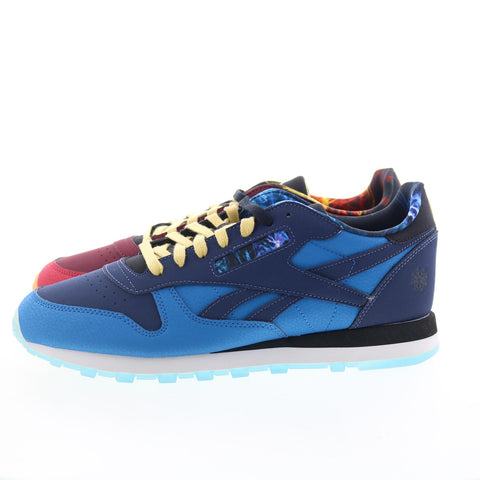 Reebok Classic Leather Street Fighter Mens Red Lifestyle Sneakers Shoes