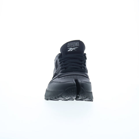 Reebok Classic Leather DQ Maison Margiela Mens Black Lifestyle Sneakers Shoes