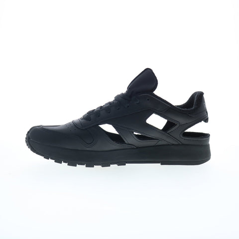 Reebok Classic Leather DQ Maison Margiela Mens Black Lifestyle Sneakers Shoes
