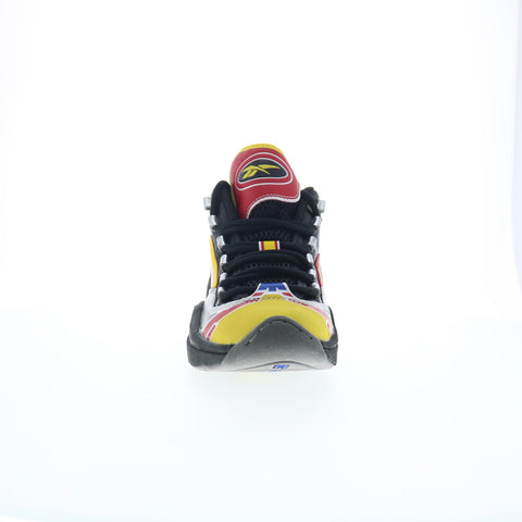 Reebok Question Mid Power Rangers Mens Black Lifestyle Sneakers Shoes