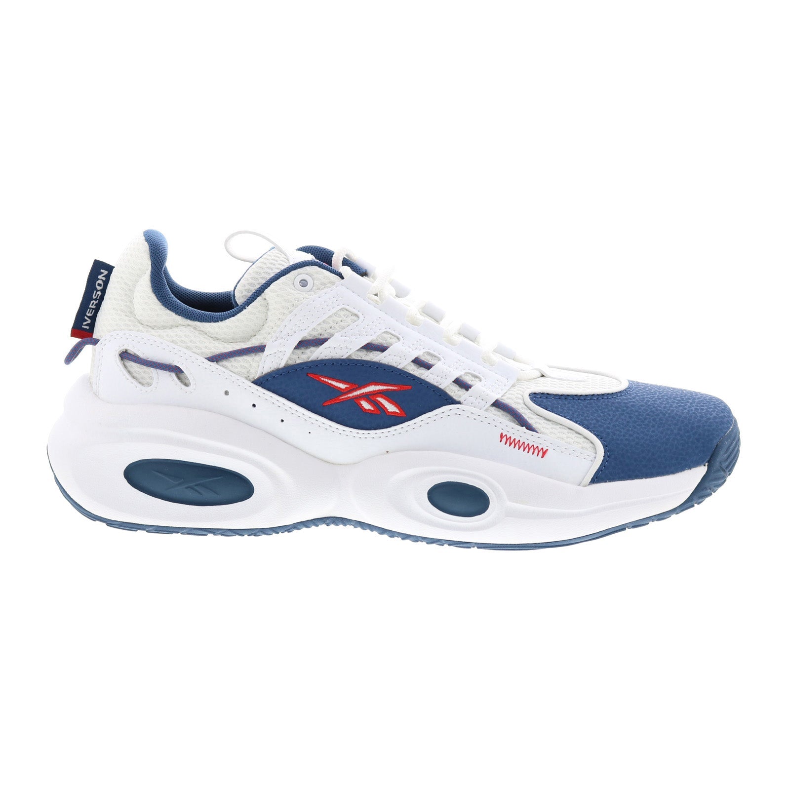Reebok Solution Mid GY0935 Ruze Blue Basketball Sho Mens - Synthetic Shoes Athletic