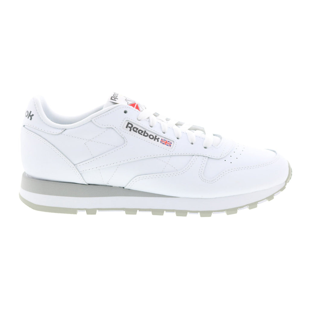 Gy3558 Reebok Reebok Classic Leather GY3558 Mens White Lace Up Lifestyle Sneakers Sh ...
