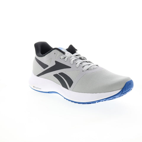 Reebok Runner 5.0 Mens Gray Synthetic Lace Up Athletic Running Shoes