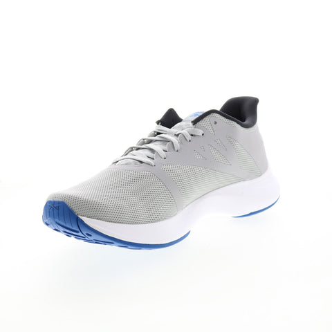 Reebok Runner 5.0 Mens Gray Synthetic Lace Up Athletic Running Shoes