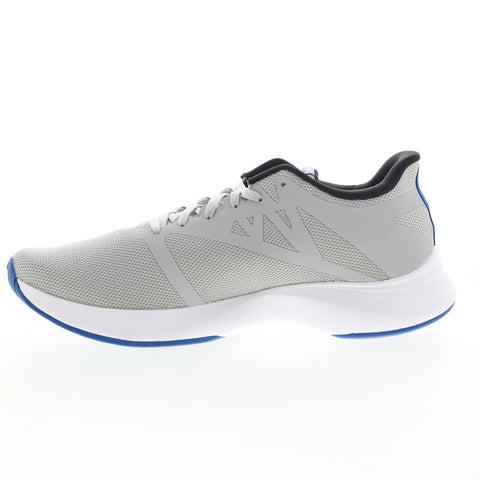 Reebok Runner 5.0 Mens Gray Synthetic Lace Up Athletic Running Shoes
