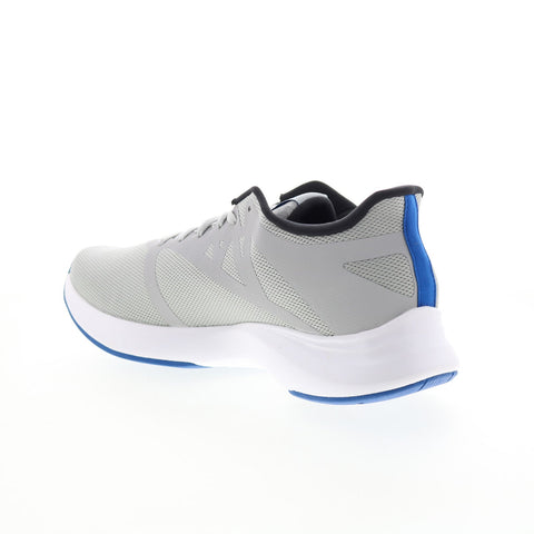 Reebok Runner 5.0 Mens Gray Synthetic Lace Up Athletic Running Shoes