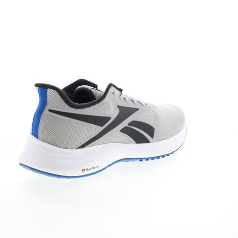 Reebok Runner 5.0 Mens Gray Synthetic Lace Up Athletic Running Shoes