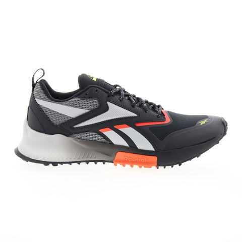 Reebok Lavante Trail 2 Mens Black Nylon Athletic Cross Training Shoes