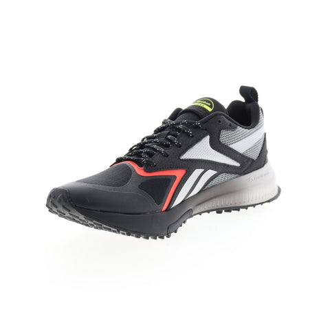 Reebok Lavante Trail 2 Mens Black Nylon Athletic Cross Training Shoes