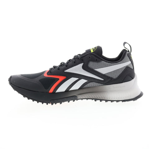 Reebok Lavante Trail 2 Mens Black Nylon Athletic Cross Training Shoes