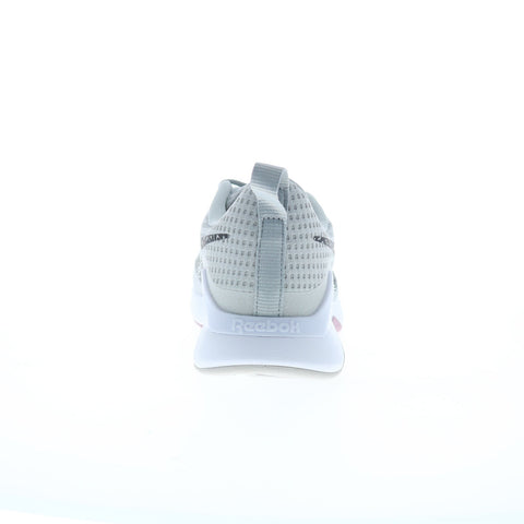 Reebok Nanoflex TR 2.0 Womens Gray Mesh Lace Up Athletic Cross Training Shoes