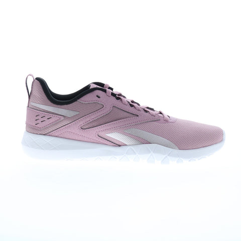 Reebok Flexagon Energy TR 4 Womens Pink Canvas Athletic Cross Training Shoes