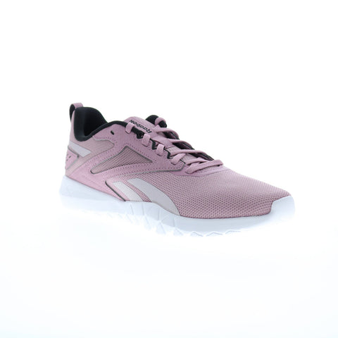 Reebok Flexagon Energy TR 4 Womens Pink Canvas Athletic Cross Training Shoes