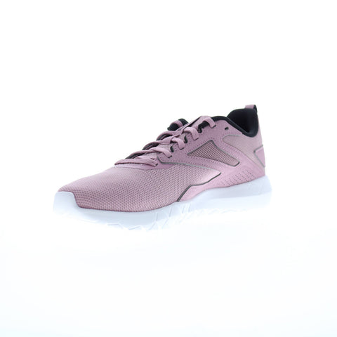 Reebok Flexagon Energy TR 4 Womens Pink Canvas Athletic Cross Training Shoes