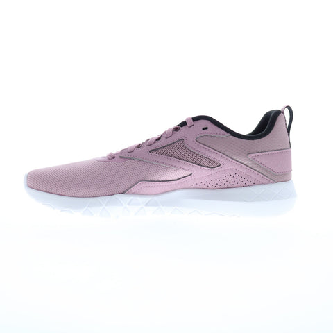 Reebok Flexagon Energy TR 4 Womens Pink Canvas Athletic Cross Training Shoes
