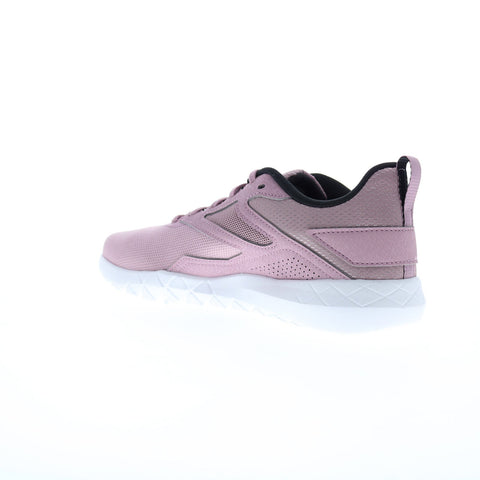Reebok Flexagon Energy TR 4 Womens Pink Canvas Athletic Cross Training Shoes