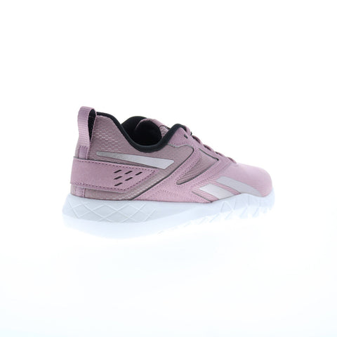 Reebok Flexagon Energy TR 4 Womens Pink Canvas Athletic Cross Training Shoes