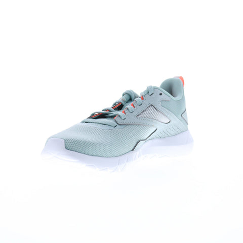 Reebok Flexagon Energy TR 4 Womens Gray Athletic Cross Training Shoes