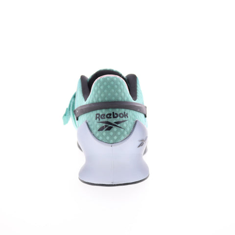 Reebok Legacy Lifter II Womens Blue Synthetic Athletic Weightlifting Shoes