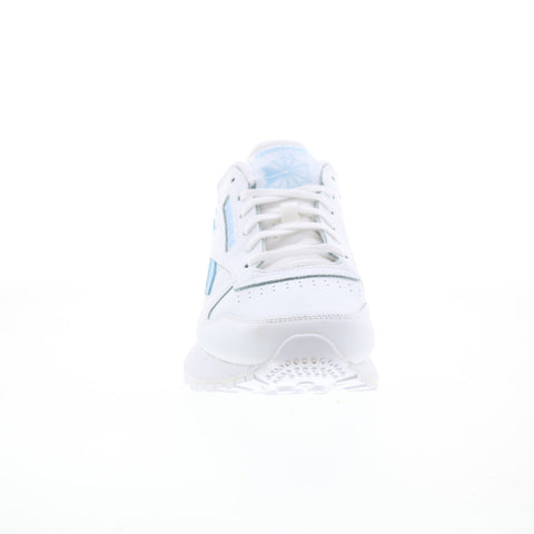 Reebok Classic Leather SP Womens White Leather Lifestyle Sneakers Shoes