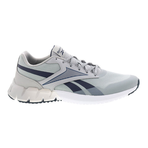 Reebok Ztaur Run Mens Gray Synthetic Lace Up Athletic Running Shoes