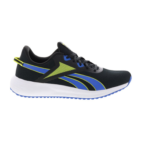 Reebok Lite plus 3.0 GY7797 Mens Black Nylon Lace Up Athletic Running Shoes