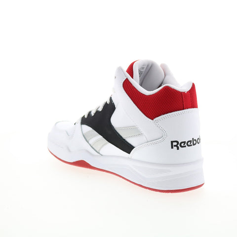 Reebok Royal BB4500 HI 2.0 Mens White Leather Athletic Basketball Shoes