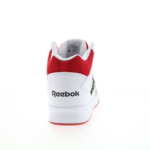 Reebok Royal BB4500 HI 2.0 Mens White Leather Athletic Basketball Shoes