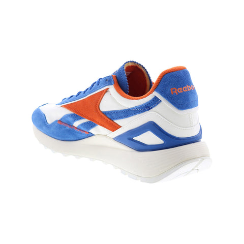 Reebok Classic Leather Legacy AZ Mens White Suede Lifestyle Sneakers Shoes