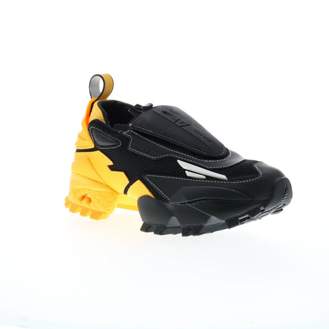 Reebok Pyer Moss Experiment 4 Trail Fury Mens Black Lifestyle Sneakers Shoes