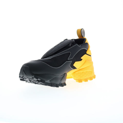 Reebok Pyer Moss Experiment 4 Trail Fury Mens Black Lifestyle Sneakers Shoes