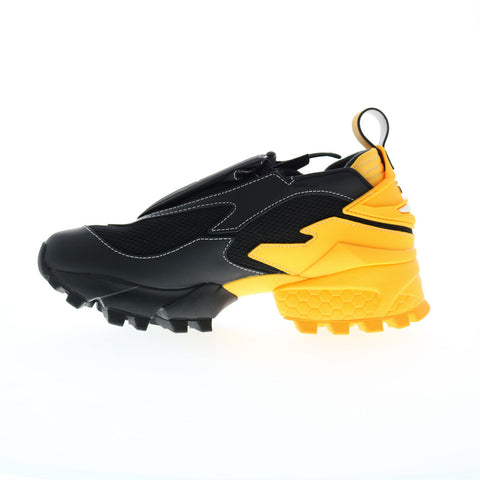 Reebok Pyer Moss Experiment 4 Trail Fury Mens Black Lifestyle Sneakers Shoes