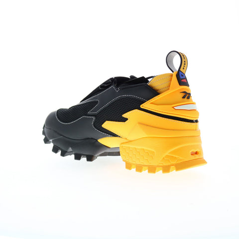 Reebok Pyer Moss Experiment 4 Trail Fury Mens Black Lifestyle Sneakers Shoes