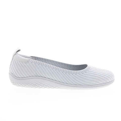 Easy Spirit Gylda 2 SEGYLDA2 Womens Gray Mesh Slip On Ballet Flats Shoes