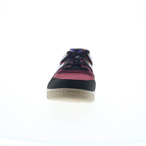 Reebok Workout Plus Street Fighter Mens Burgundy Lifestyle Sneakers Shoes