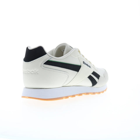 Reebok Classic Harman Run Mens Beige Leather Lifestyle Sneakers Shoes