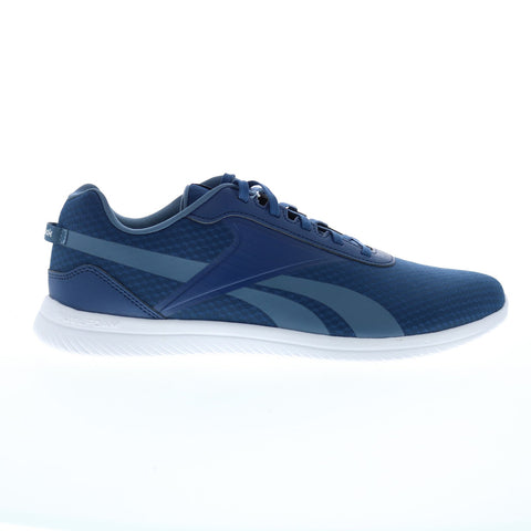 Reebok Stridium 2.0 Mens Blue Canvas Lifestyle Sneakers Shoes