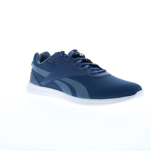 Reebok Stridium 2.0 Mens Blue Canvas Lifestyle Sneakers Shoes