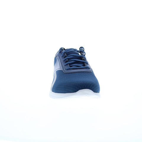 Reebok Stridium 2.0 Mens Blue Canvas Lifestyle Sneakers Shoes